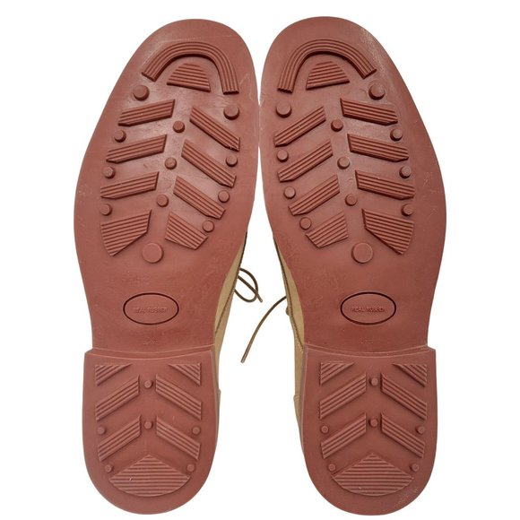 NEW To Boot New York Adam Derrick Italy Men 8 Tan Brown Suede Dress Shoe Oxfords - Picture 5 of 15